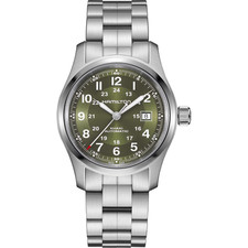 New Hamilton Khaki Field Auto
