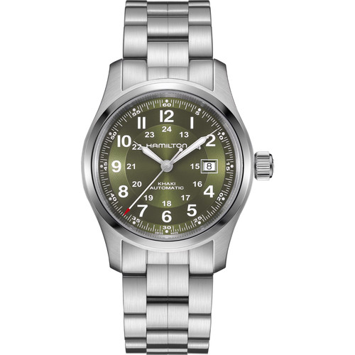 New hamilton khaki field auto - khaki,