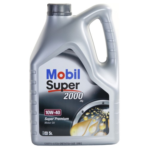 Olio motore mobil super 2000 - mobil, 1