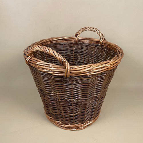 Cesto rotondo vintage - , vimini
