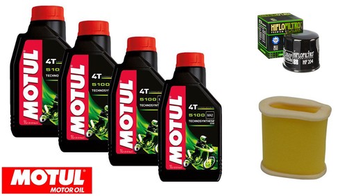 Kit tagliando motul 5100 - kit,