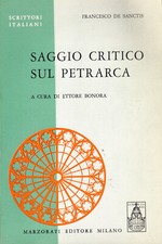Saggio critico sul Petrarca -