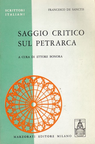 Saggio critico sul - petrarca,