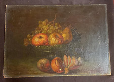 Dipinto natura morta frutta