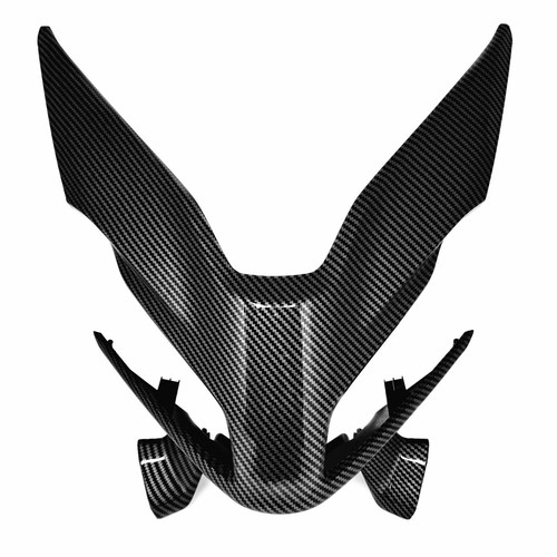 Carbon fiber front headlight - fiber,