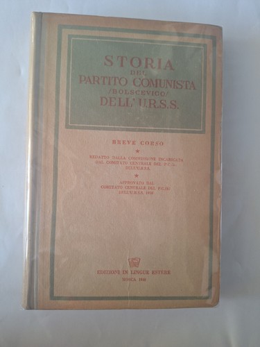 Storia del partito comunista - storia,