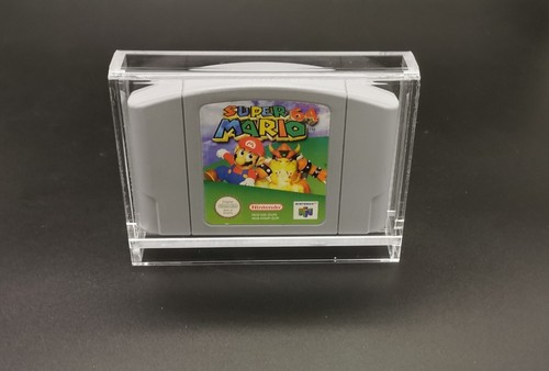 N64 moduli giochi acrilico - n64,
