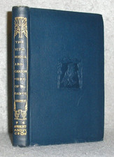 Antique Dante Book The Vita