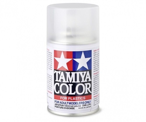 Tamiya spray top - coat, clear