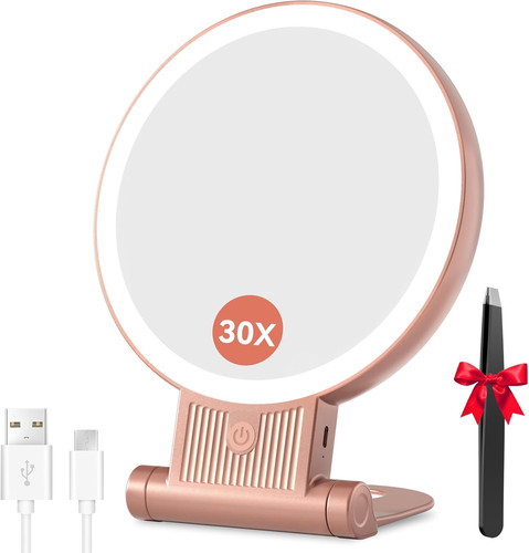 Specchio trucco con - specchio,