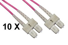 CONFEZIONE 10 CAVI FIBRA