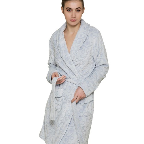 Vestaglia donna con cinta - , in