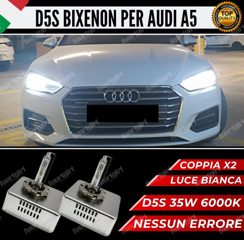 Kit lampade d5s audi - kit,