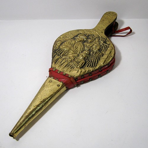 Soffietto camino ottone