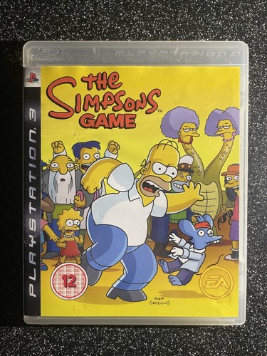 Gioco simpson sony - simpson,