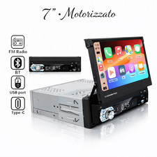 Stereo 1 DIN Con Schermo A