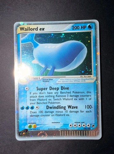 Wailord 100 holo - 100/100,