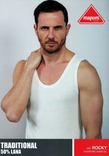 Canottiera uomo a spalla larga