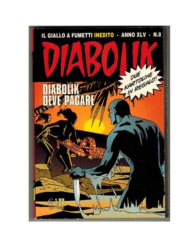 Diabolik xlv with 2 - diabolik, 8