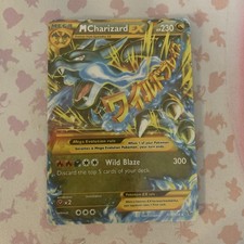 M Charizard EX (X) (Secret) 108/106 Flashfire Holo -LP