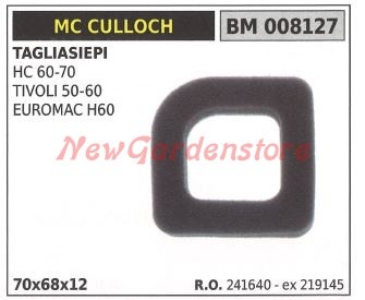 Filtro aria culloch - filtro, mc