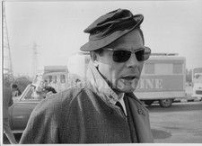 MARCELLO MASTROIANNI SUL SET