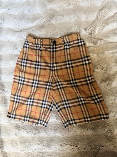 Pantaloncini burberry ragazzo - pantaloncini,