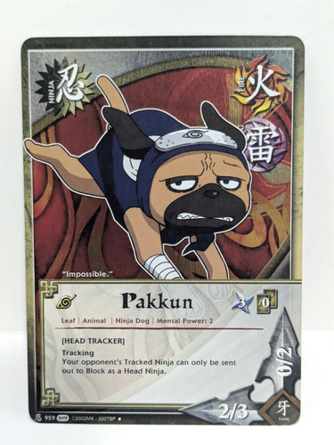 Pakkun 959 promo foil - promo,
