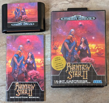 PHANTASY STAR II - 2 SEGA MEGA