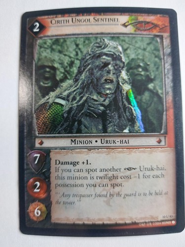 Lotr tcg mount doom cirith - doom,