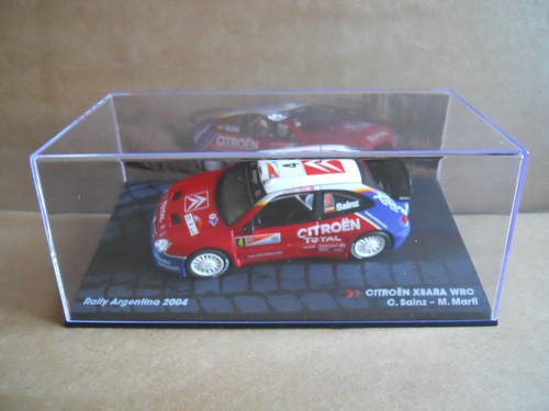 Rally model car ixo 43 - rally,