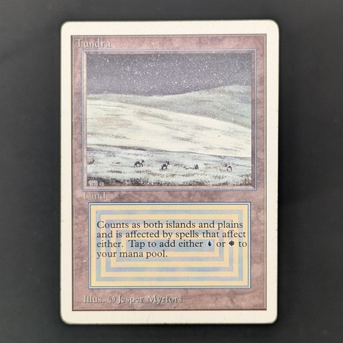 Mtg tundra - tundra, <<//