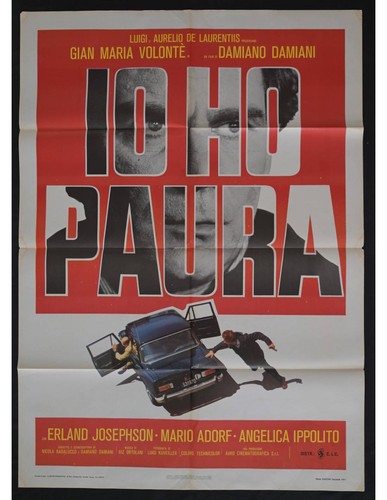 Paura original italian - ho,