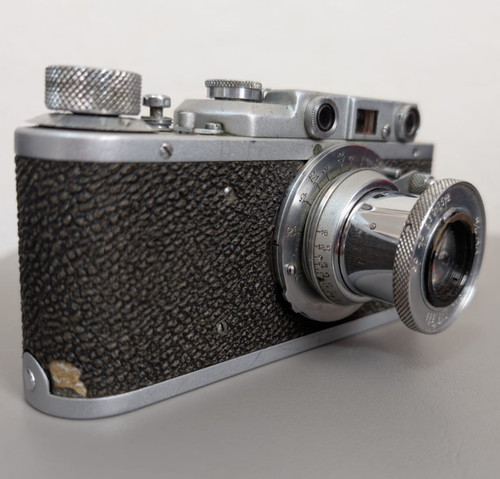 Fotocamera mirino fed - fotocamera, 1