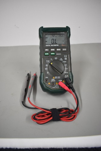 Mastech ms8229 multimetro luce - mastech,