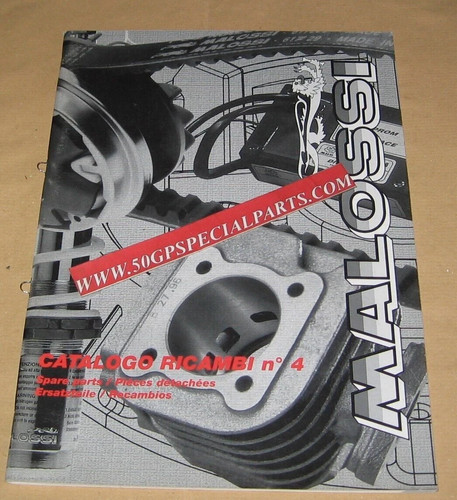 Malossi catalogo ricambi - n.4,