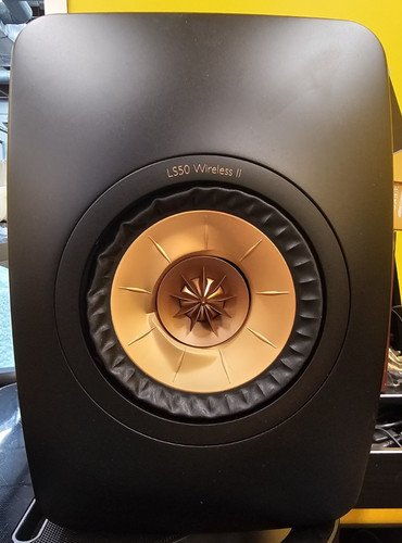 Kef ls50 wireless - kef, ii