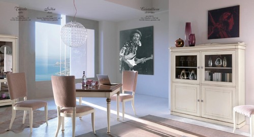 Tavolo pranzo stile - tavolo,