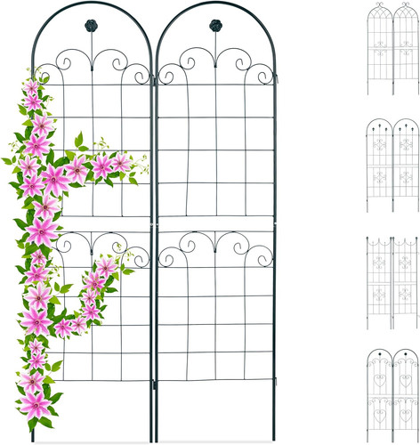 Set grigliati giardino - 2,