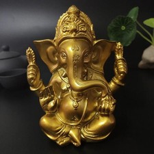Statua Buddha Ganesha Dorato