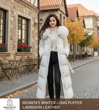 Cappotto lungo di lusso in