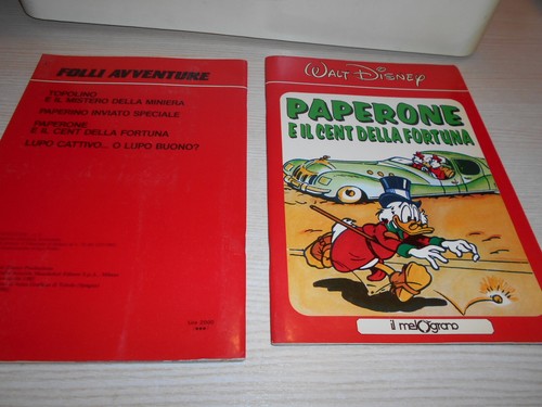 Disney paperone il cent - disney,