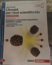 libri scolastici usati superiori l'amaldi per i licei scientifici.blu 3 ugo amal
