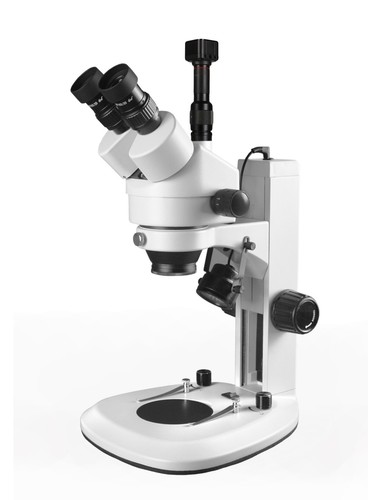 Microscopio trinoculare zoom