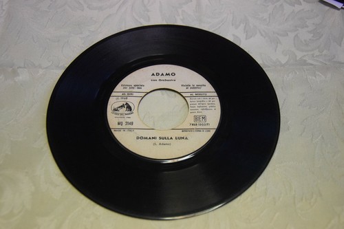 Disco giri adamo - adamo, domani