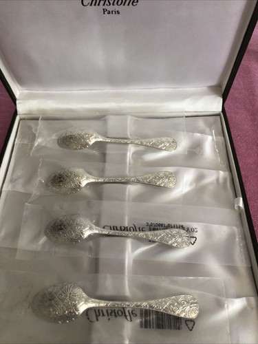 Coffret cuillères moka - coffret, 4