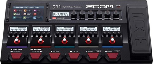Zoom g11 guitar - guitar, effector