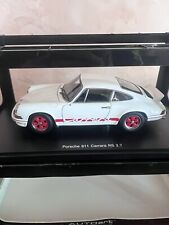 AUTOART 1/18 PORSCHE 911 CARRERA RS 2.7 1973 WHITE !!!!!! TOP PRICE!!
