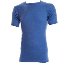 Confezione da 2 Da Uomo A Maniche Corte Spazzolato All'interno Maglia Termica