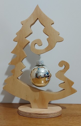 Albero natale artigianale - albero, z